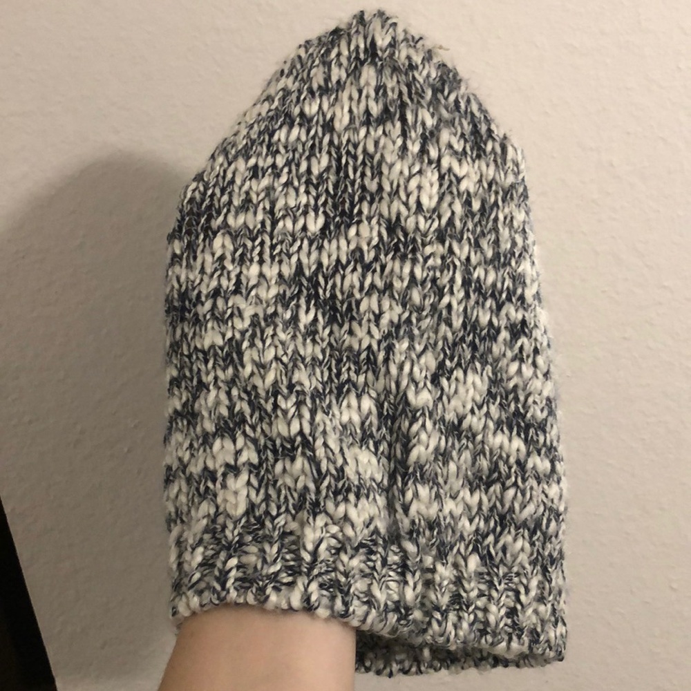 Knit beanie